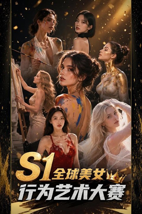 S1全球美女行为艺术大赛 各国极品佳人舞台大尺度展现性感身姿海报