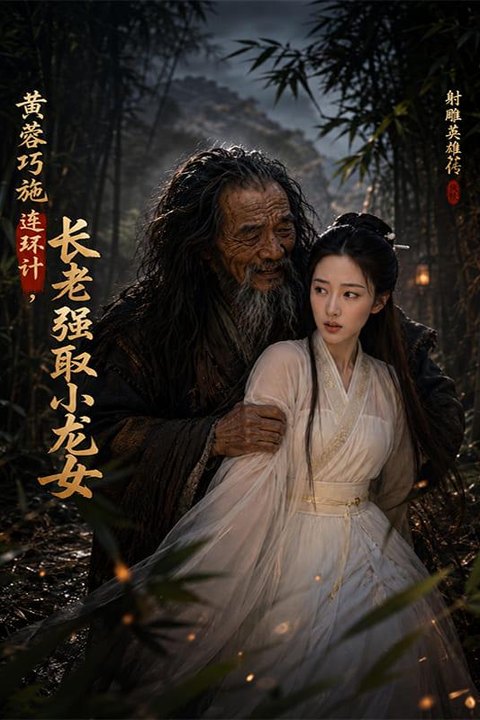 龙女奇遇记 绝色龙女下凡报恩深闺密室娇嗔缠绵 黄果AI短剧海报
