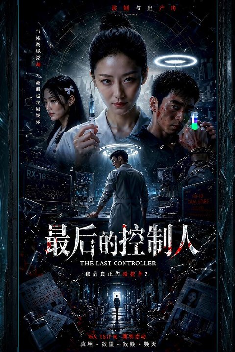 最后的控制人 掌控者与黑丝女下属私密游戏激情越界 黄果AI短剧海报