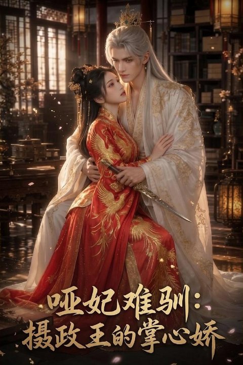 哑妃 绝色替嫁哑妃强吻摄政王床上狂野调戏 黄果AI短剧海报