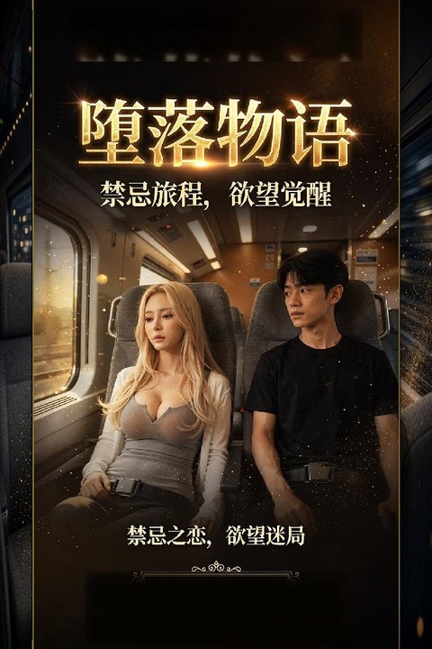 堕落物语 美艳女同学聚会大尺度沦陷 黄果AI短剧海报