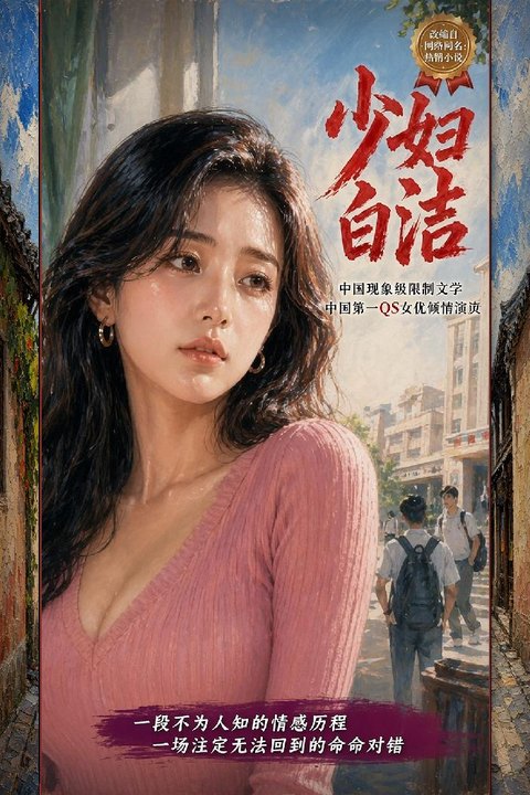 少妇白洁 恶霸校长觊觎新婚美艳女教师海报