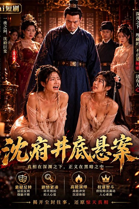 沈府密事 豪门少爷迷晕美艳织娘囚禁玩弄 黄果AI短剧海报