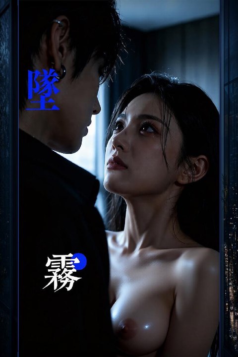 坠雾 娇妻躲门后与坏男人私密欢愉未婚夫在旁毫无察觉 黄果AI短剧海报