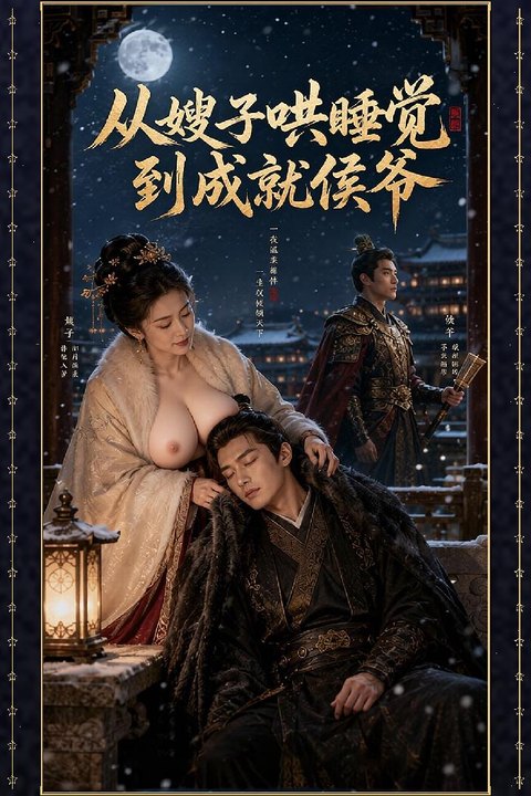 从嫂子哄睡觉到成就侯爷 穿越伪傻子每晚由美嫂擦身积蓄实力乱世封侯 黄果AI短剧海报