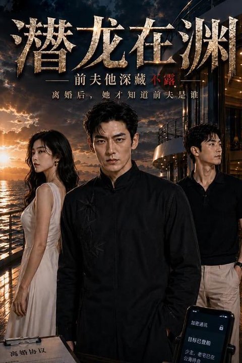 潜龙在渊前夫他深藏不露 窝囊前夫离婚后化身公海大佬暗战反杀 黄果AI短剧海报