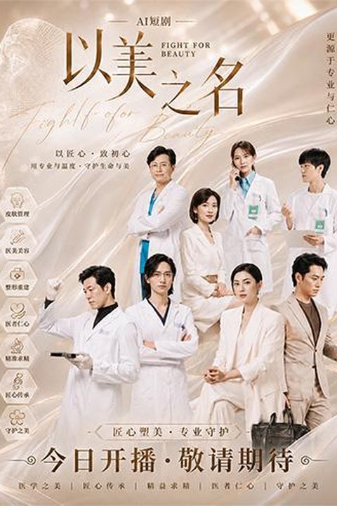 AI魔改 以美之名 姚晨携手贾静雯代乐乐都市女性 激情碰撞 黄果AI短剧海报