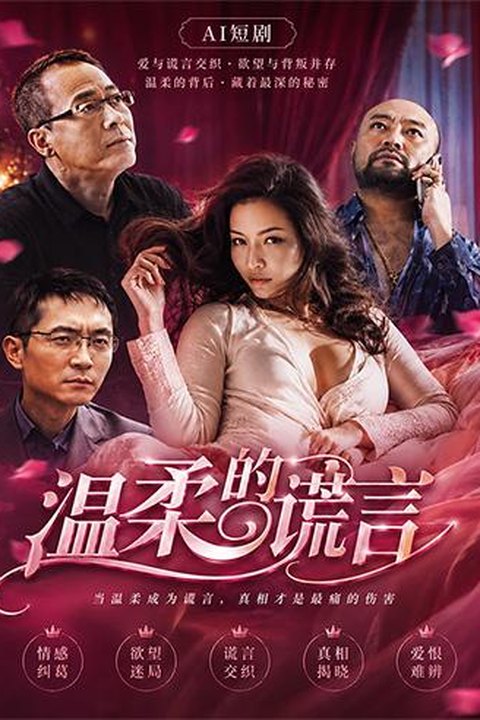 AI魔改 温柔的谎言下 极品人妻情感迷乱 激情缠绵陷落禁忌爱河 黄果AI短剧海报