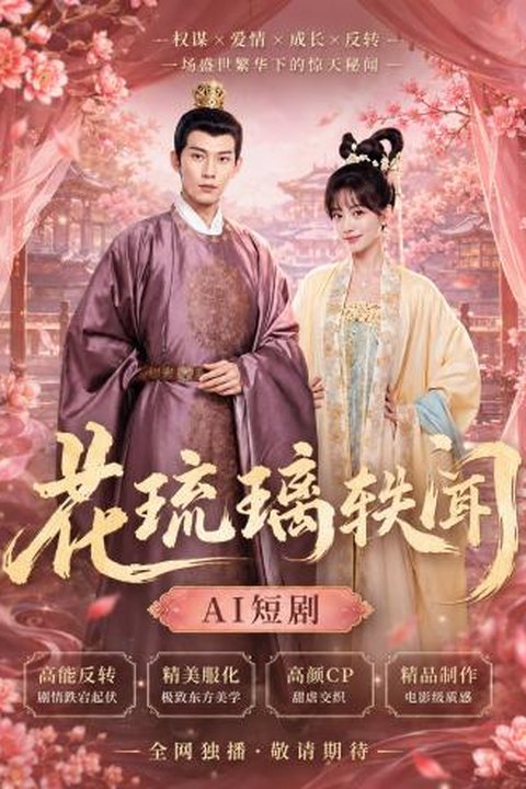 AI魔改 花琉璃轶闻 孟子义携手苏梦芸姜杉性感反差 激情对戏 黄果AI短剧海报