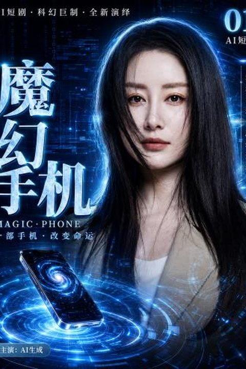 AI魔改 魔幻手机下 舒畅携手刘冰玥洪乙心魔幻反差 激情穿越 黄果AI短剧海报