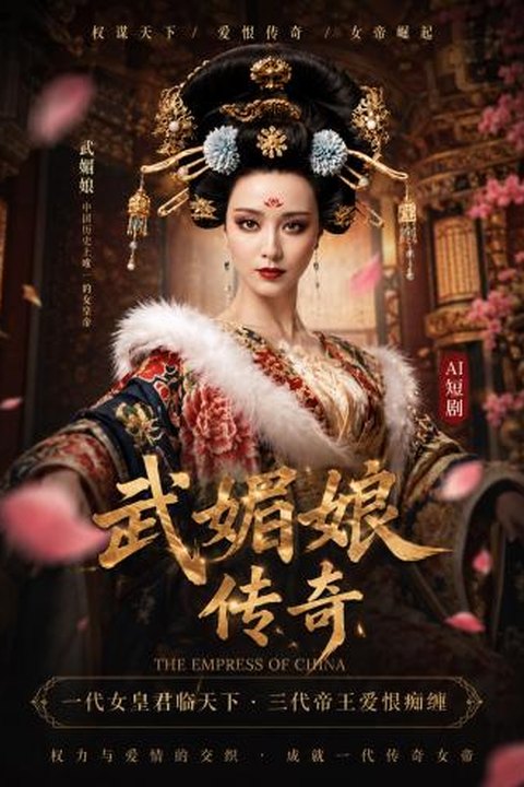 AI魔改 武媚娘传奇 范冰冰倾情领衔主演 绝版画面激情重现 黄果AI短剧海报