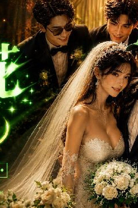 爱的花嫁 婚礼前夕表哥私处塞遥控跳蛋新娘高潮宣誓 黄果AI短剧海报