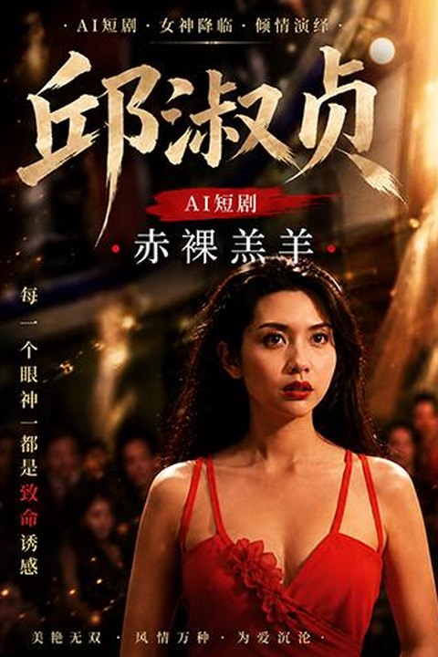 AI魔改 赤裸羔羊 邱淑贞风情万种激情演绎 绝色性感乱斗盛宴 黄果AI短剧海报