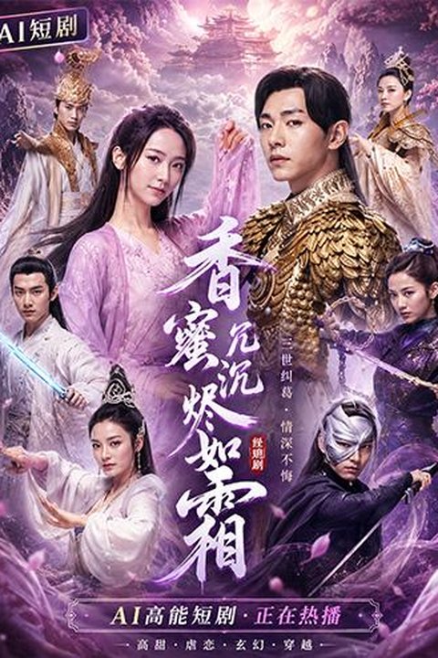 AI魔改 香蜜沉沉烬如霜 杨紫携手陈钰琪王一菲仙侠痴缠 激情沉沦 黄果AI短剧海报
