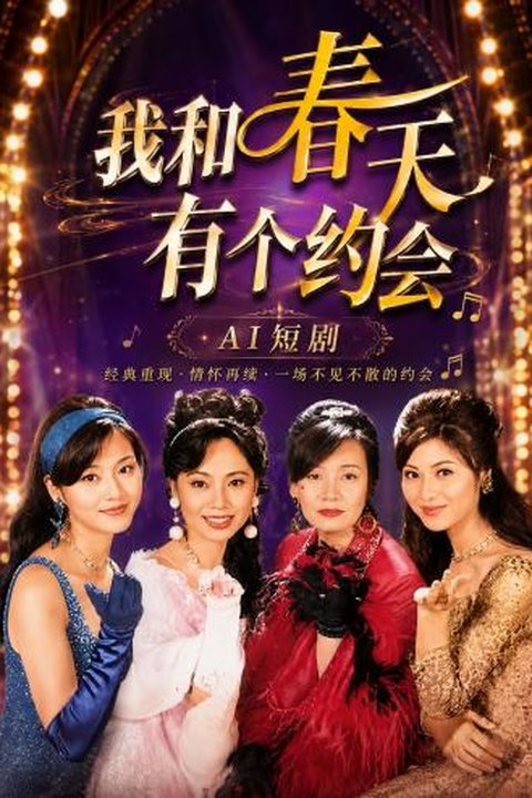 AI魔改 我和春天有个约会 邓萃雯携手蔡晓仪万绮雯上演红尘情怨 黄果AI短剧海报