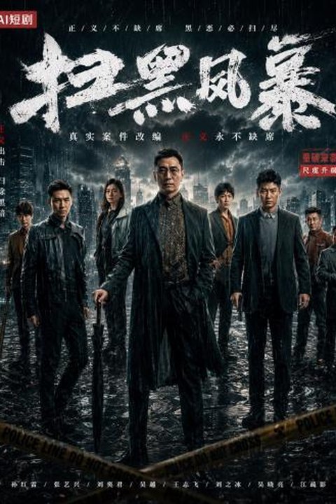 AI魔改 扫黑风暴 江疏影携手杨雨潼极品反差 激情对戏完整重现 黄果AI短剧海报