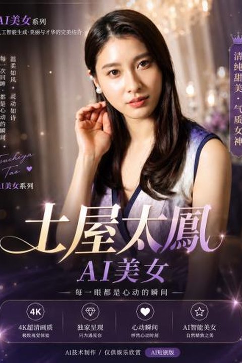 AI魔改 弥留之国的爱丽丝下 土屋太凤火辣携手三吉彩花绝地缠绵 黄果AI短剧海报