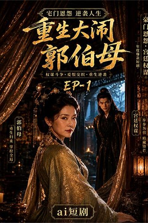 AI魔改 射雕英雄传 李一桐领衔孟子义李依晓绝色倾城大乱斗 黄果AI短剧海报