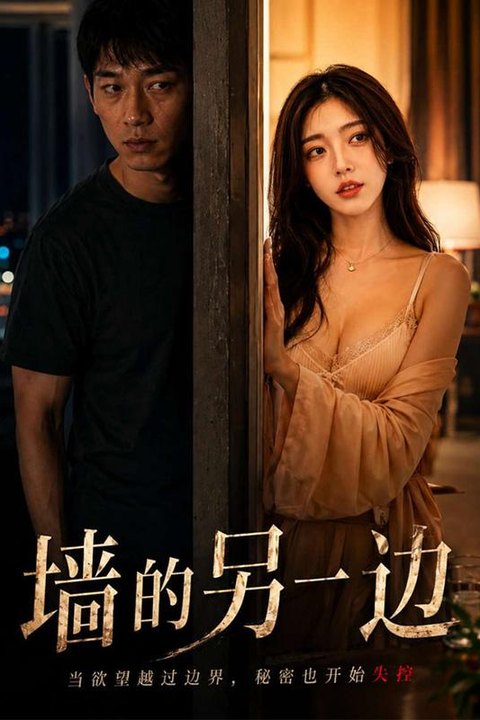 墙的另一边 发现女邻居反差一面 黄果AI短剧海报