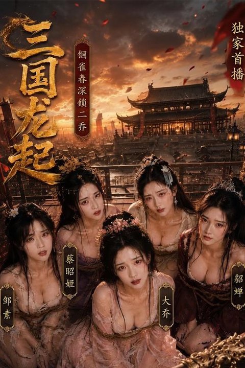 三国龙起 穿越逆袭人妻短剧在线观看 黄果AI短剧海报