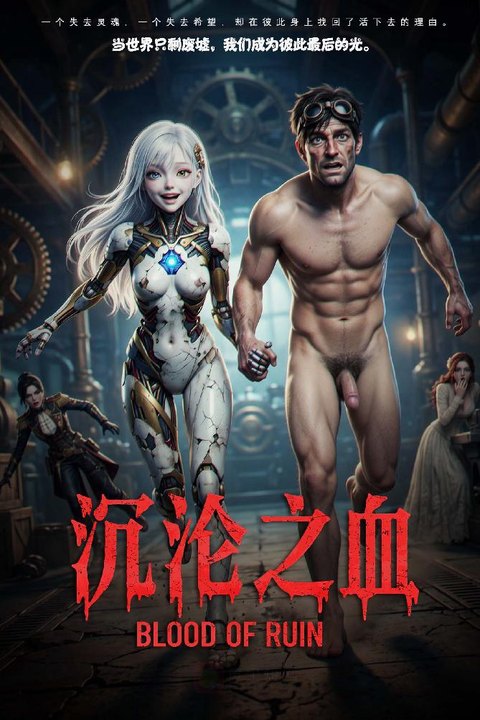 沉沦之血 黄果AI短剧海报