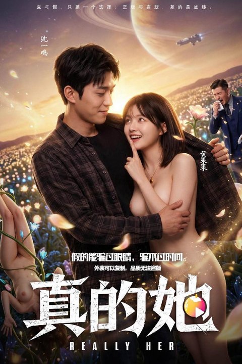 真的她 都市商战逆袭AI情色爽剧在线看 黄果AI短剧海报
