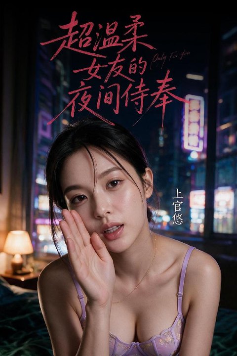 上官悠：超温柔女友的夜间侍奉 全1集 黄果AI短剧海报