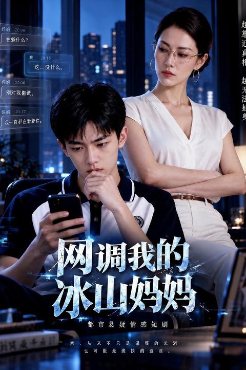 网调我的冰山妈妈 全8集 黄果AI短剧海报