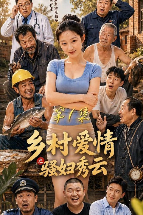 乡村爱情之骚妇秀云 全10集 黄果AI短剧海报