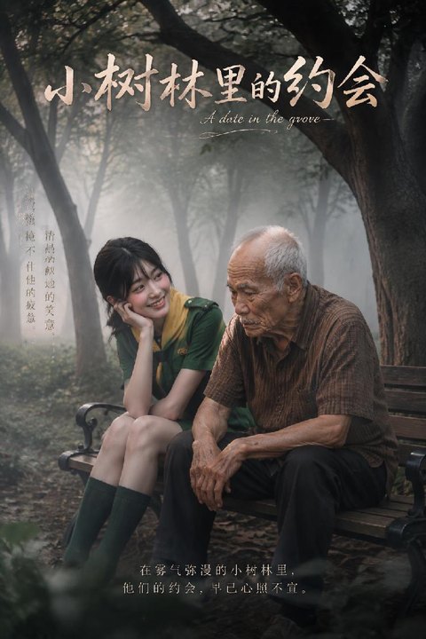 小树林的约会 黄果AI短剧海报