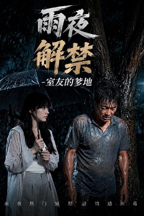 雨夜解禁室友的老爸 全1集 黄果AI短剧海报