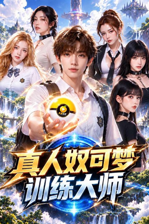 真人奴可梦训练大师 高清完整版 黄果AI短剧海报