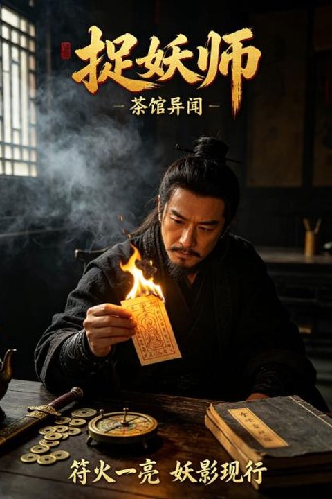 捉妖师 捉女妖享艳福全集在线看 黄果AI短剧海报