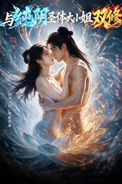 与纯阴圣体大小姐双修 黄果10月16短剧预告 黄果AI短剧海报