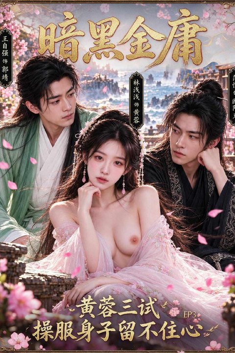 暗黑金庸EP3预告 黄果短剧10月11日即将上线！ 黄果AI短剧海报