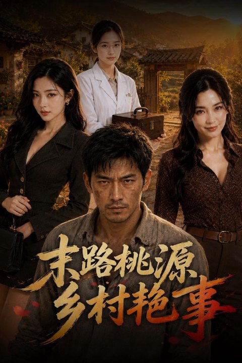 末路桃源 全10集 黄果AI短剧海报