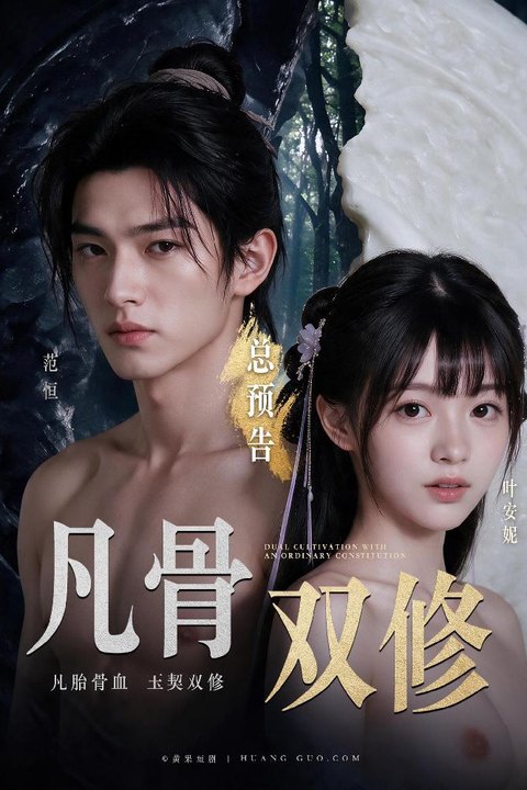 凡骨双修-凡胎骨血玉契双修 黄果AI短剧海报